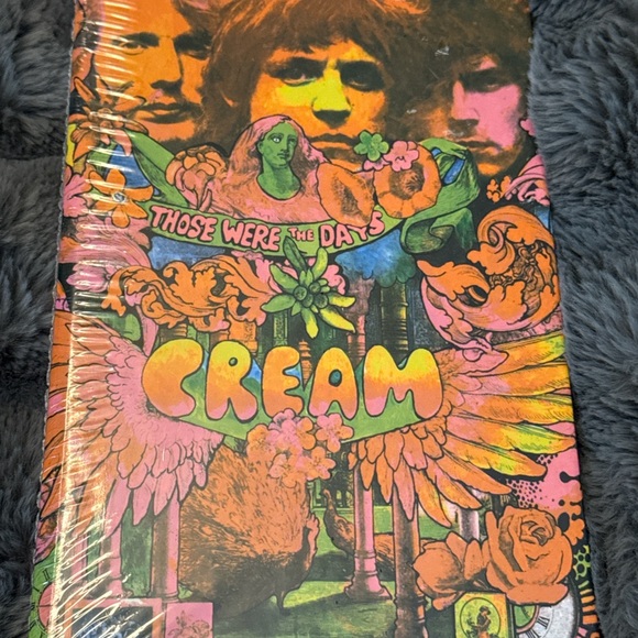 polydor records Other - Cream Those Were The Days 4CD Box Set SEALED OOP Eric Clapton 1997